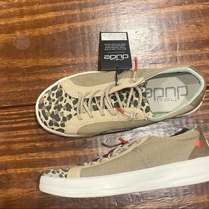 Women’s Hey Dudes Karina Leopard